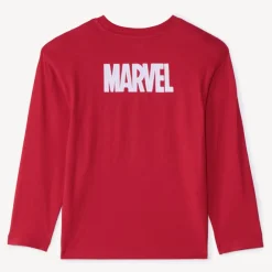 T-shirt met lange mouwen met magische pailletten Spidey Marvel jongens