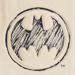 T-shirt met lange mouwen met reliëfprint van Batman Warner jongens.