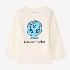 T-shirt met lange mouwen Monsieur Parfait voor babyjongens