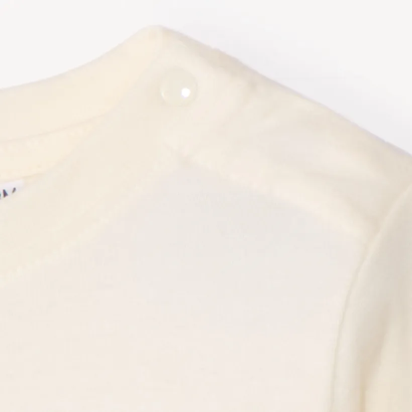 T-shirt met lange mouwen Monsieur Parfait voor babyjongens
