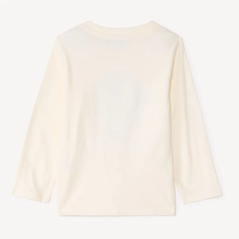 T-shirt met lange mouwen Monsieur Parfait voor babyjongens