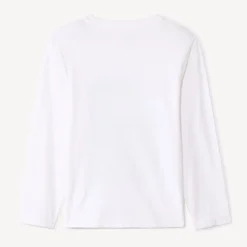 T-shirt met lange mouwen, photoprint van stad, jongens
