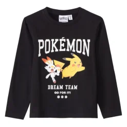 T-shirt met lange mouwen Pokémon Pikatchou jongens