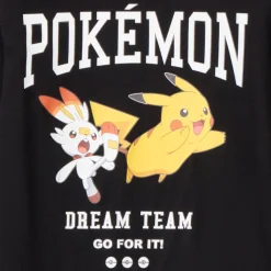 T-shirt met lange mouwen Pokémon Pikatchou jongens