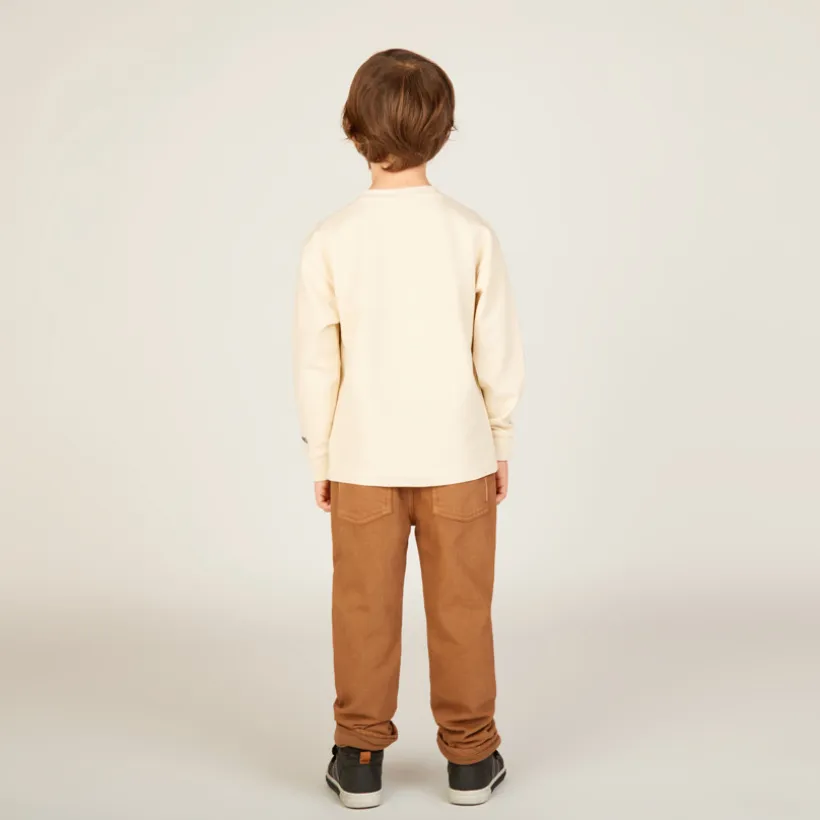 T-shirt met lange mouwen SmileyWorld jongens