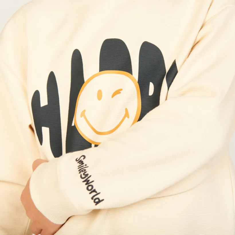 T-shirt met lange mouwen SmileyWorld jongens