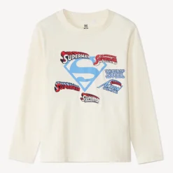 T-shirt met lange mouwen Superman Warner jongens