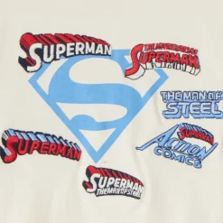 T-shirt met lange mouwen Superman Warner jongens