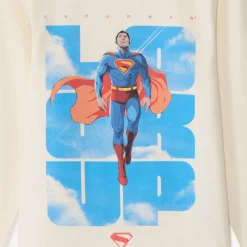 T-shirt met lange mouwen, Superman Warner print jongens