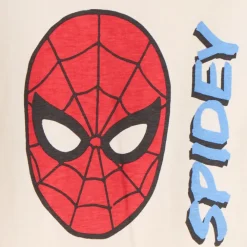 T-shirt met lange mouwen, tweekleurig, Spider-Man Marvel voor babyjongens