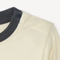 T-shirt met lange mouwen voor jongens met skateboardprint