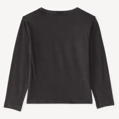 T-shirt met lange mouwen voor meisjes met opdruk "Rock Vibes