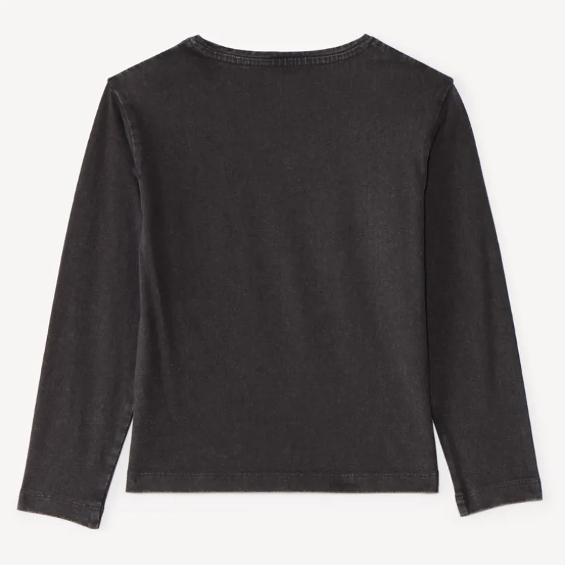T-shirt met lange mouwen voor meisjes met opdruk "Rock Vibes
