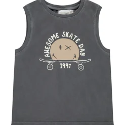 T-shirt met SmileyWorld-print voor jongen