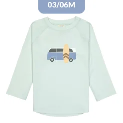 T-shirt Rashguard UV50+ 3-6M Camper Sea Foam