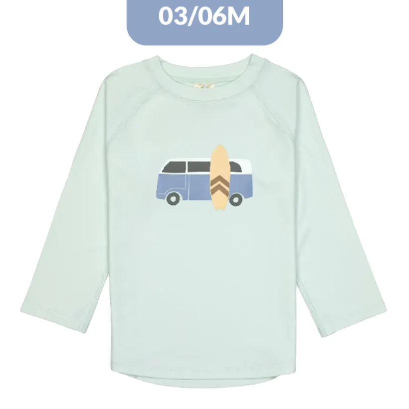 T-shirt Rashguard UV50+ 3-6M Camper Sea Foam
