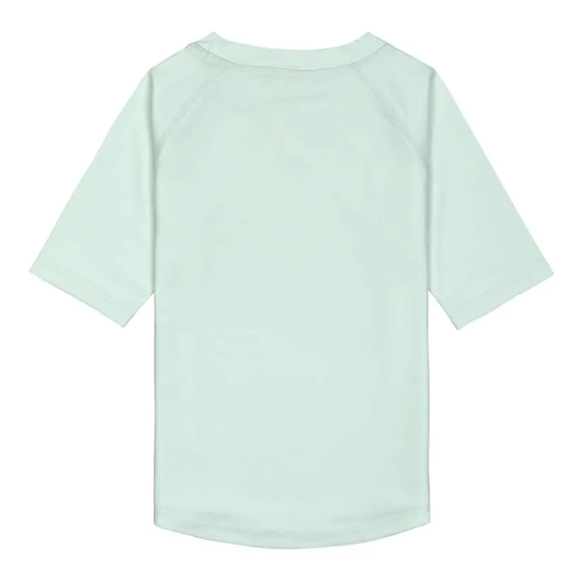 T-shirt Rashguard UV50+ 7-12M Crocodile Sea Foam