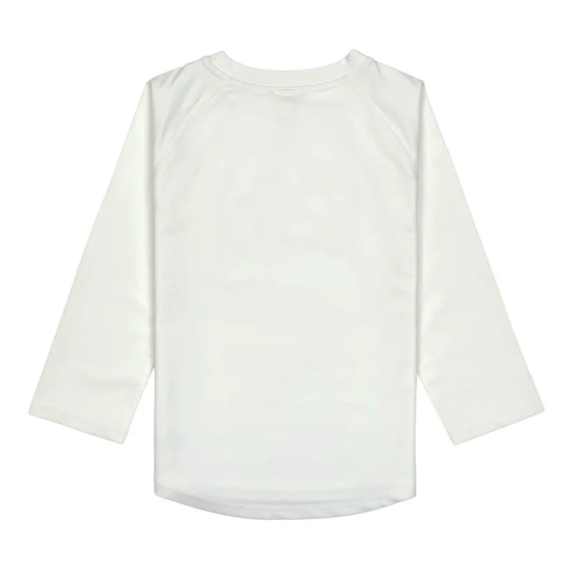 T-shirt Rashguard UV50+ 25-36M Flowers Sea Salt