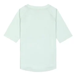 T-shirt Rashguard UV50+ 13-18M Flowers Sea Foam