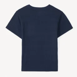 T-shirt van fantasiegaas met palmprint jongens