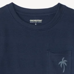 T-shirt van fantasiegaas met palmprint jongens