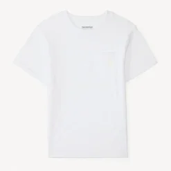 T-shirt van fantasiegaas met palmprint jongens