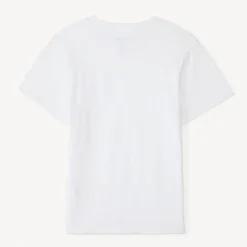 T-shirt van fantasiegaas met palmprint jongens