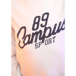 T-shirt van jersey met lange mouwen en fantasieprint jongens
