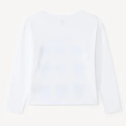 T-shirt voor meisjes met lange mouwen en Kuromi-print