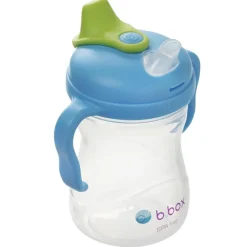 Tuitbeker en oefenbeker 240ml Blueberry 4m+