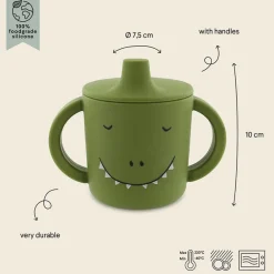 Tuitbeker silicone Mr Dino