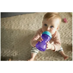 Tuitbeker soft 300ml - Blauw/Rood