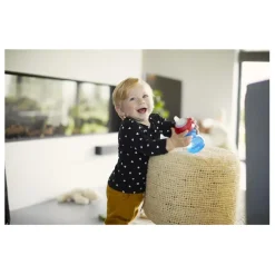 Tuitbeker soft 300ml - Blauw/Rood