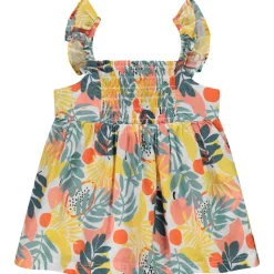Tuniek mouwloos fantasieprint meisjes