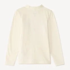 Turtleneck shirt voor meisjes met touwknopen