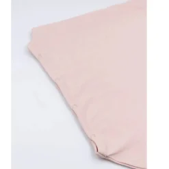 Tussenseizoenslaapzak in jersey met mouwen - Water Pink -1/2 jaar