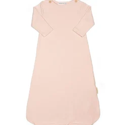 Tussenseizoenslaapzak in jersey met mouwen - Water Pink -1/2 jaar