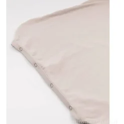Tussenseizoenslaapzak jersey met mouwen - Camel - 1/2 jaar