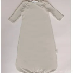 Tussenseizoenslaapzak jersey met mouwen - Camel - 1/2 jaar