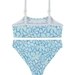 Twee-delig badpak met bloemenprint meisjes