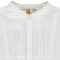 Tweedelig Ceremonie Set met Plastron voor Baby Jongens