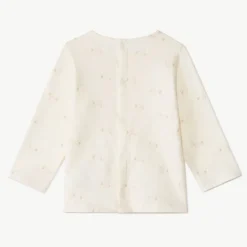 Tweedelig ensemble met salopette voor babyjongens