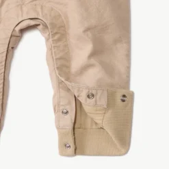 Tweedelig ensemble met salopette voor babyjongens