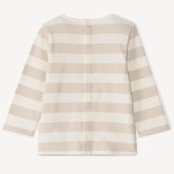 Tweedelig ensemble met salopette voor babyjongens