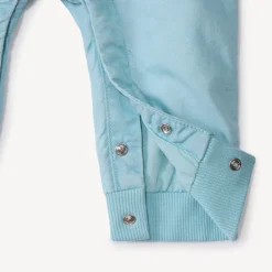 Tweedelig ensemble met salopette voor babyjongens