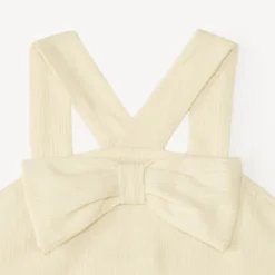Twee-delige set in crinkle gaas meisjes