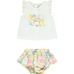 Twee-delige set met bloomer 2-in-1 voor meisjes