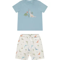 Twee-delige set met dinosaurusmotief voor babyjongen