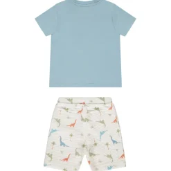 Twee-delige set met dinosaurusmotief voor babyjongen