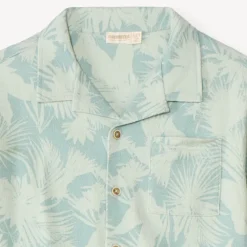 Twee-delige set met een shirt + bermuda in Hawaiian stijl jongens